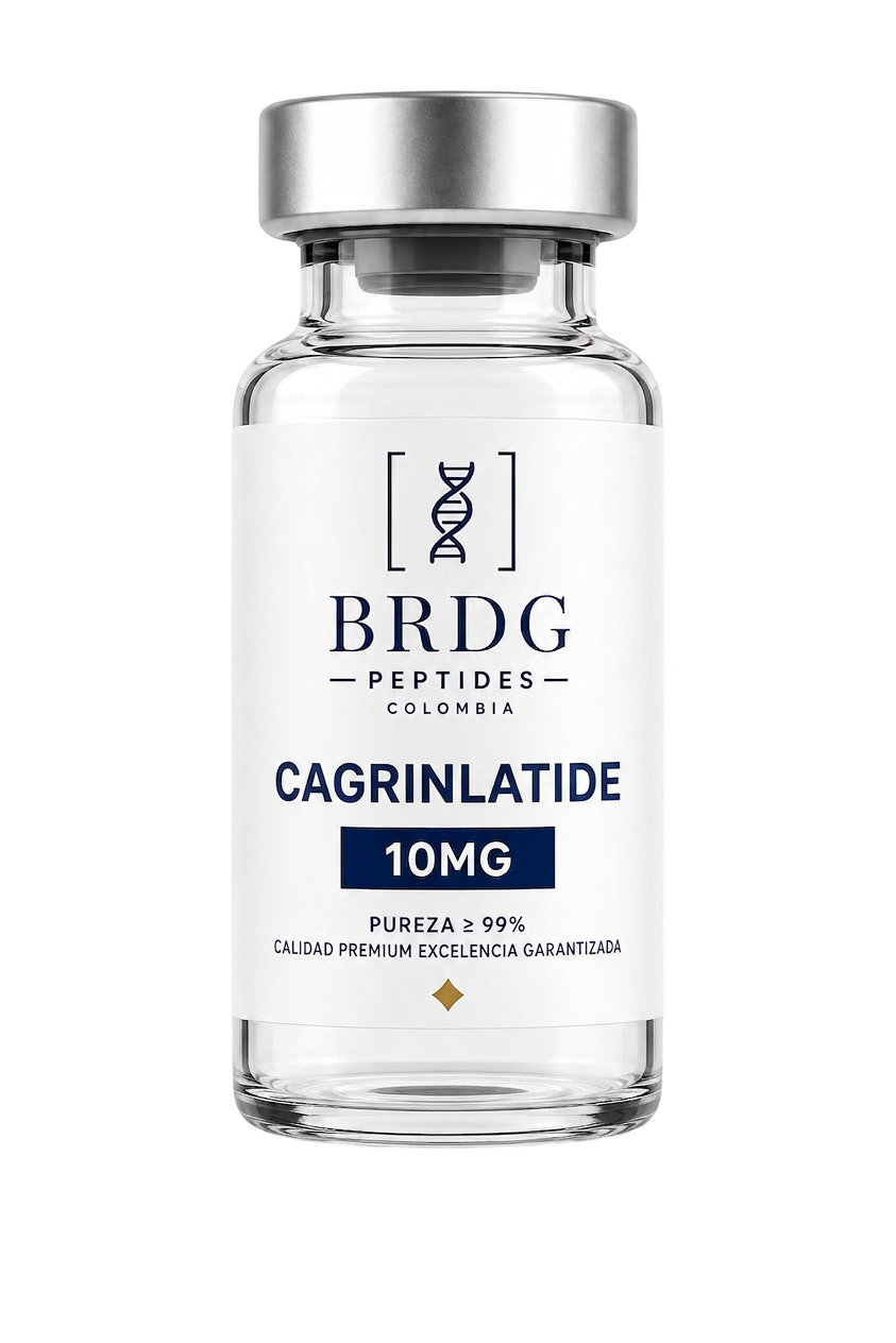 Frasco Cagrinlatide 5 mg — Bridge Peptides Colombia