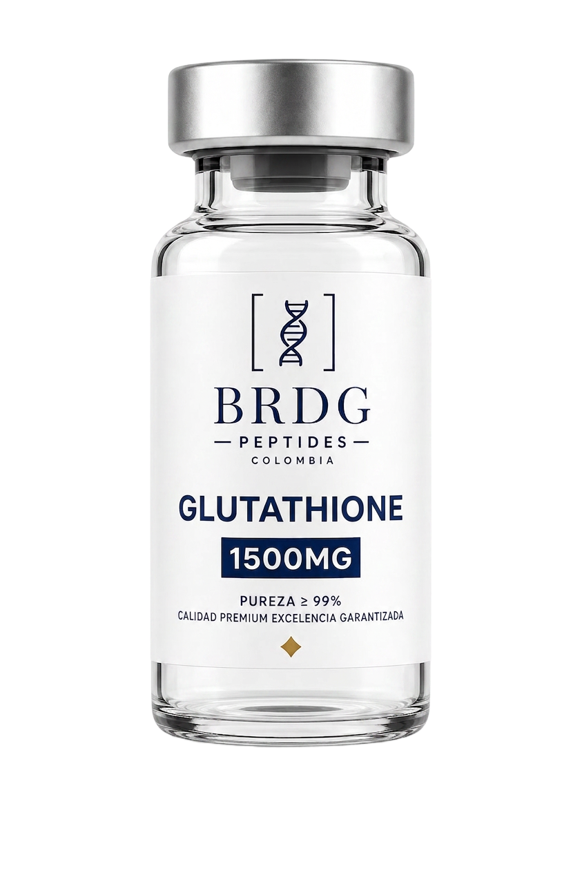 Frasco Glutathione 1500 mg — Bridge Peptides Colombia