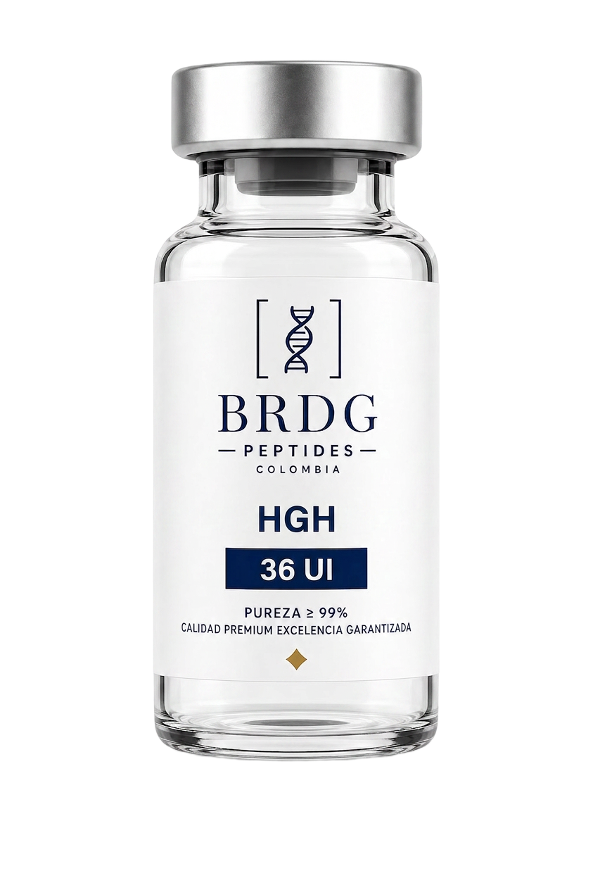 Frasco HGH 36 UI — Bridge Peptides Colombia