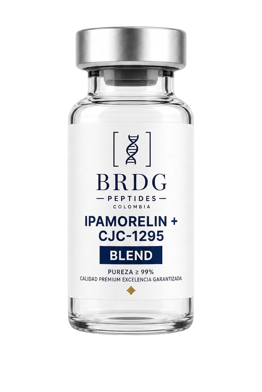 Frasco Ipamorelin + CJC-1295 no DAC — — Bridge Peptides Colombia