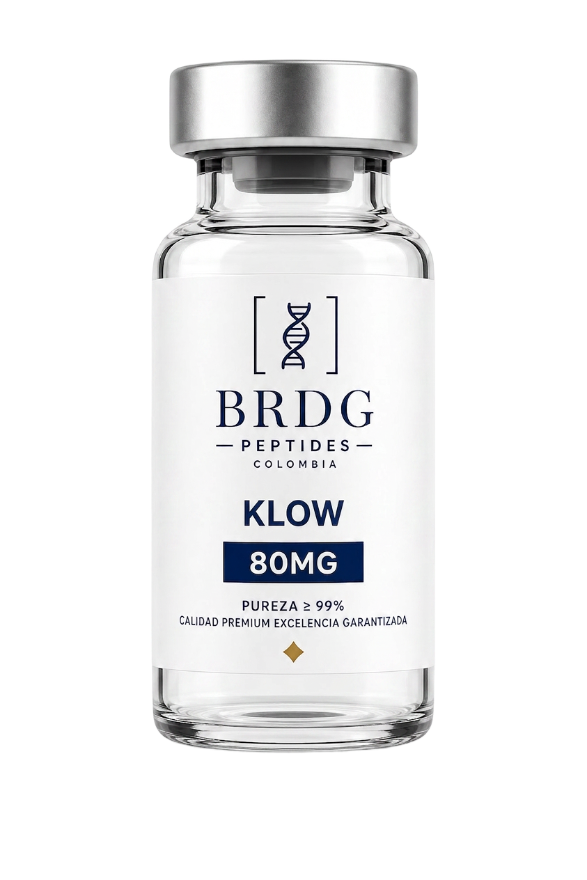 Frasco KLOW 80 mg — Bridge Peptides Colombia