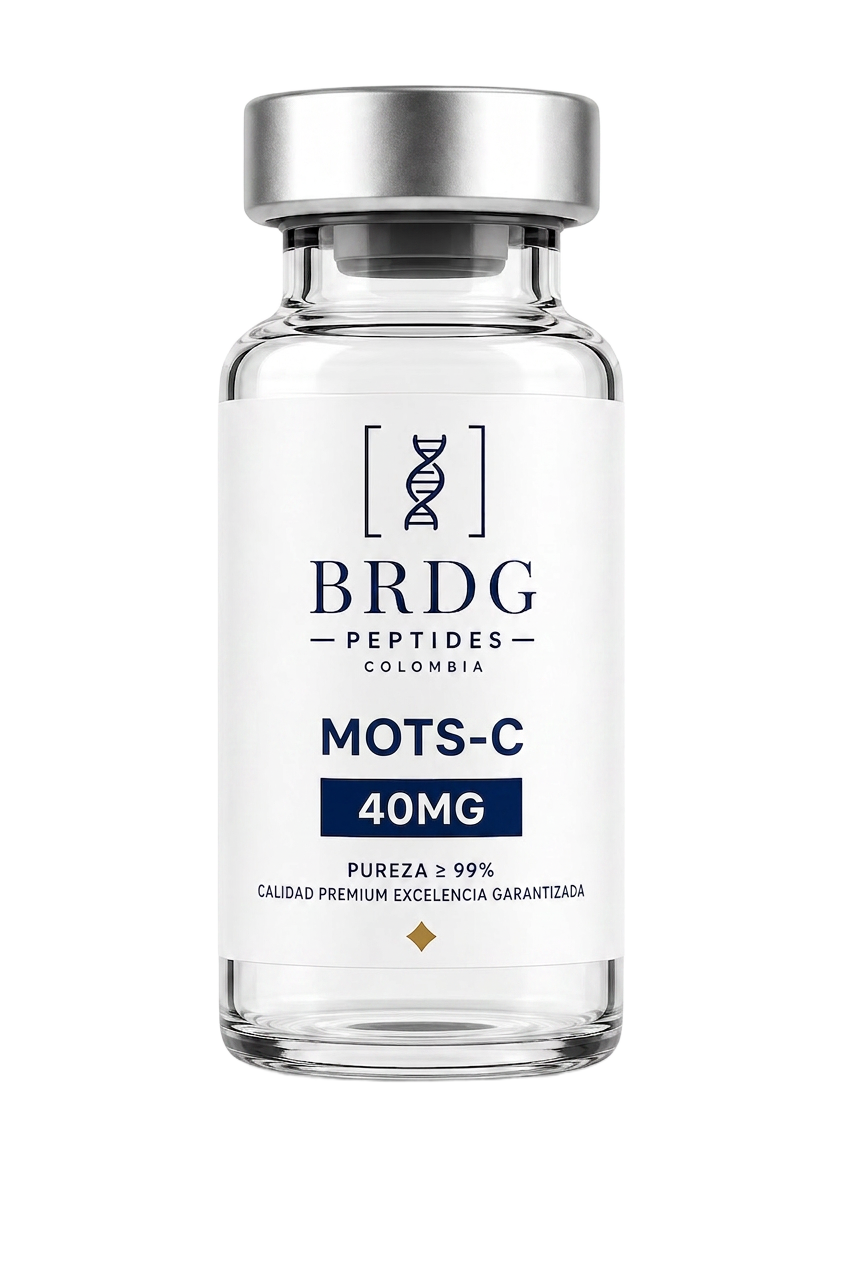 Frasco MOTS-C 40 mg — Bridge Peptides Colombia