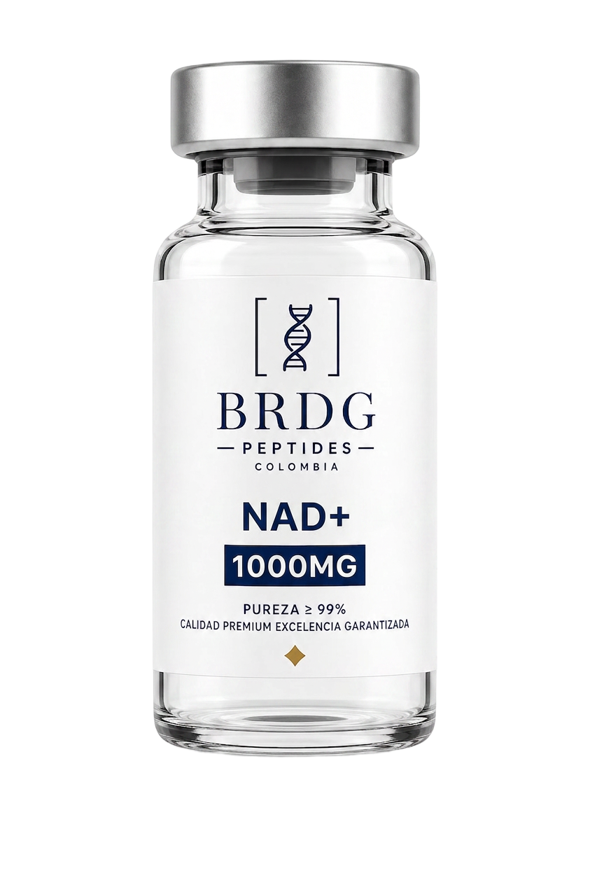 Frasco NAD+ 1000 mg — Bridge Peptides Colombia